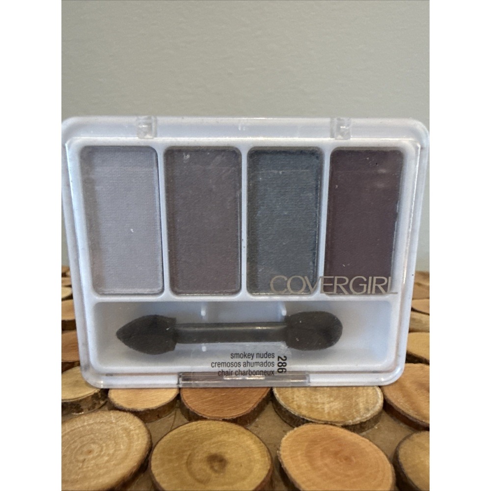 Covergirl Eye Enhancers 4-Kit Eyeshadow 286 Smokey Nudes‎
